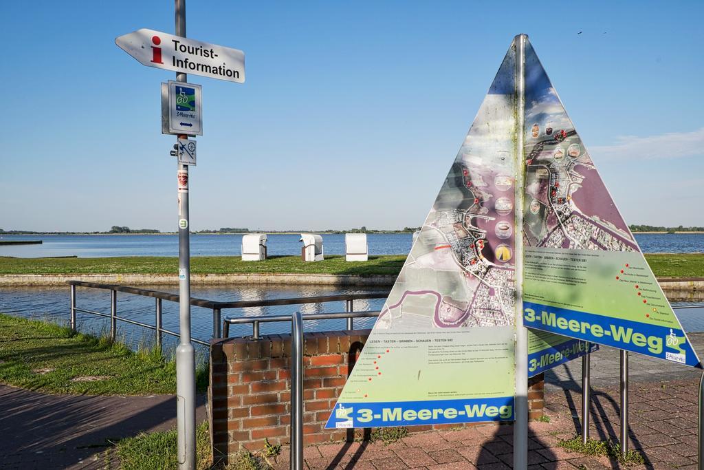 Landhaus Grosses Meer Südbrookmerland 外观 照片