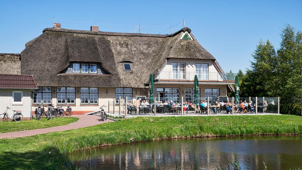 Landhaus Grosses Meer Südbrookmerland 外观 照片