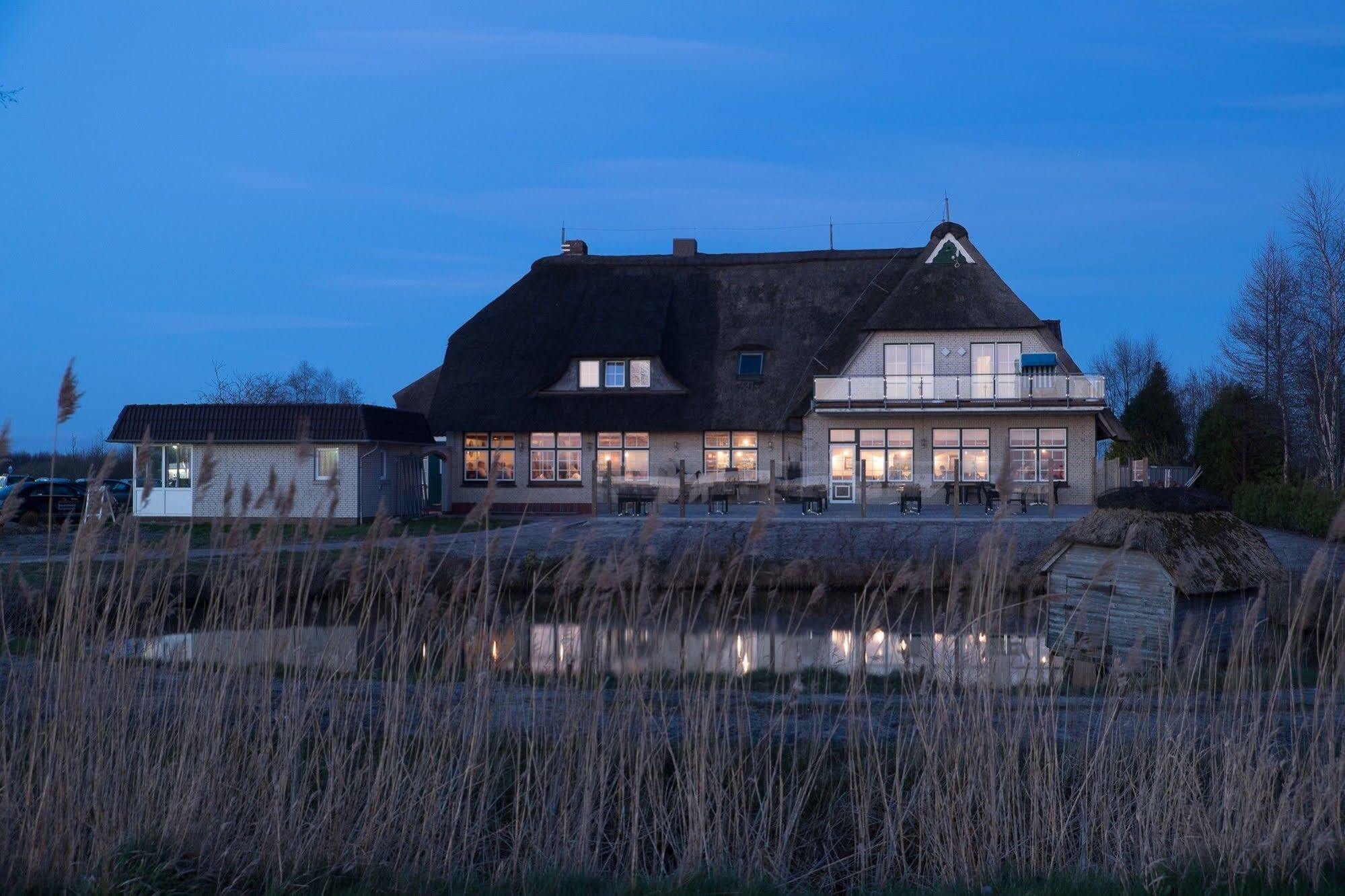 Landhaus Grosses Meer Südbrookmerland 外观 照片